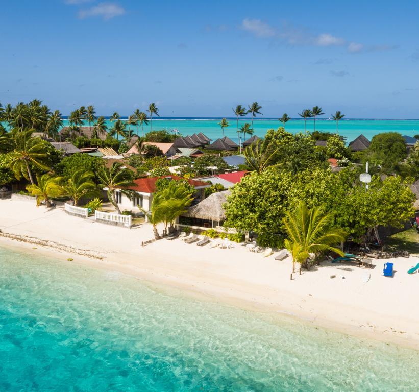 Village Temanuata Bora Bora Exterior foto