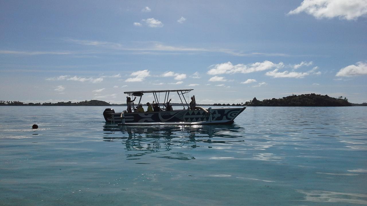 Village Temanuata Bora Bora Exterior foto