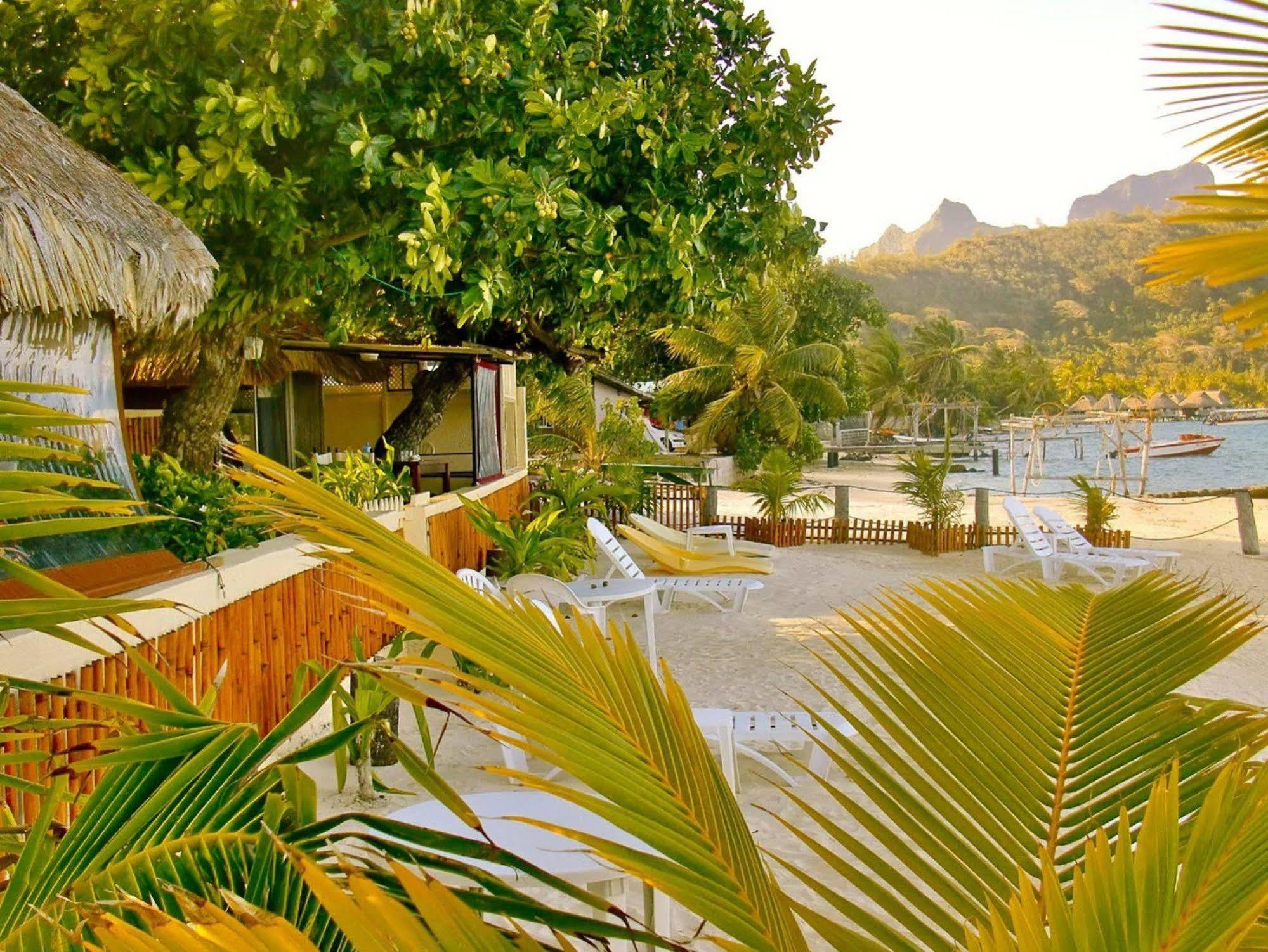 Village Temanuata Bora Bora Exterior foto