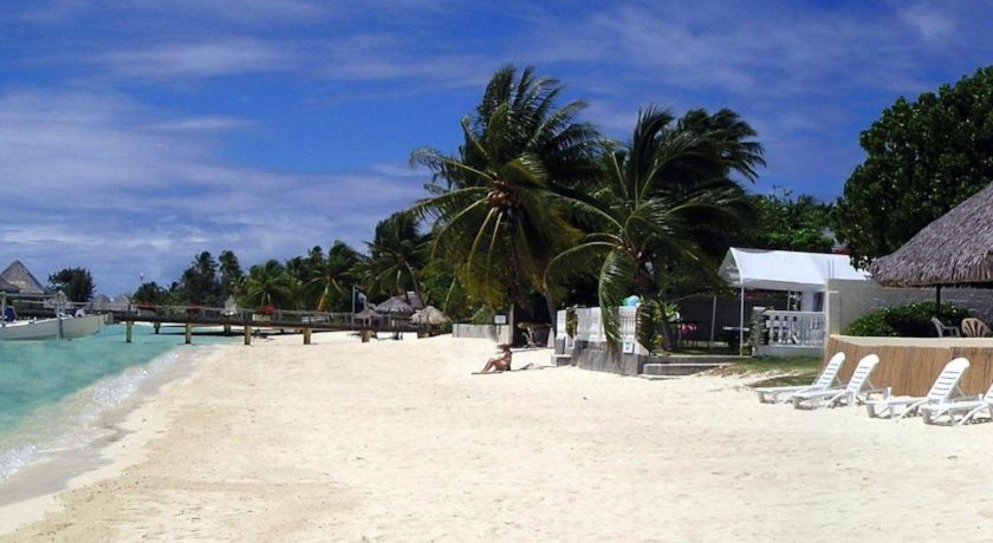 Village Temanuata Bora Bora Exterior foto